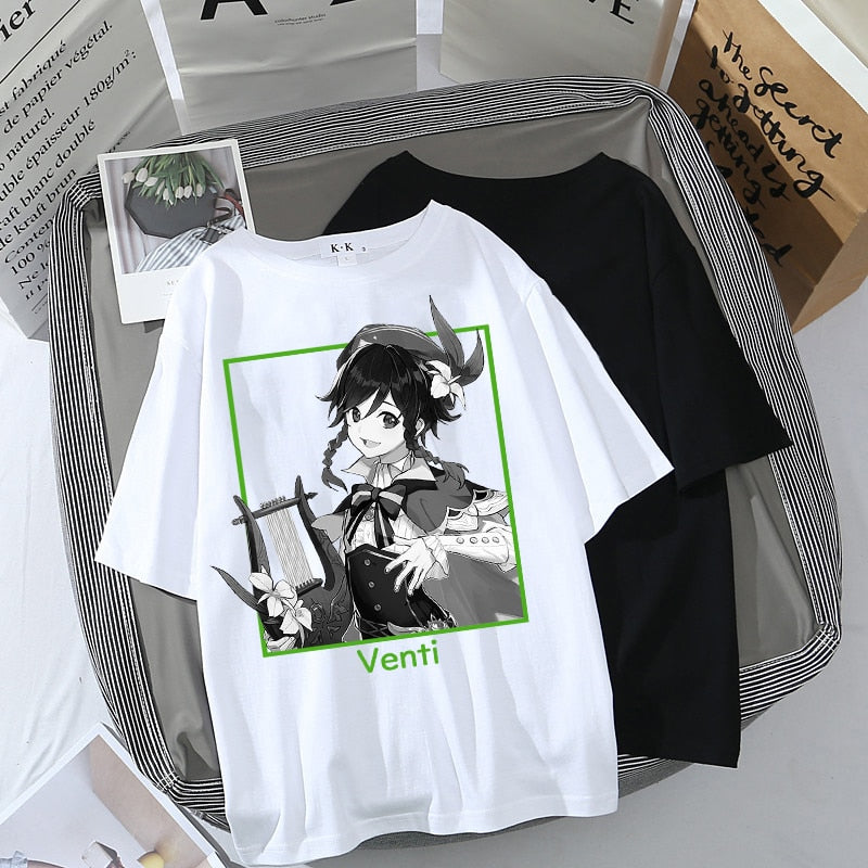 Genshin Impact Venti Gothic Tee