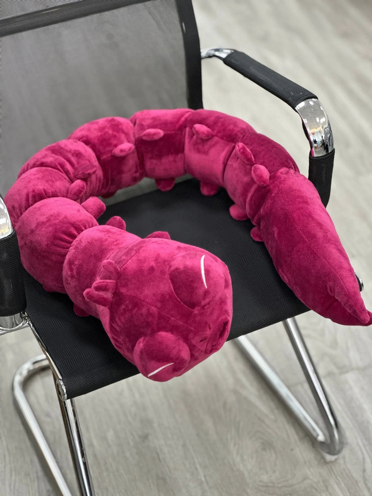 This plushie captures of Jujutsu Kaisen. If you're looking for more Jujutsu Kaisen  merch, we have it all! Check out our anime merch now—free shipping!