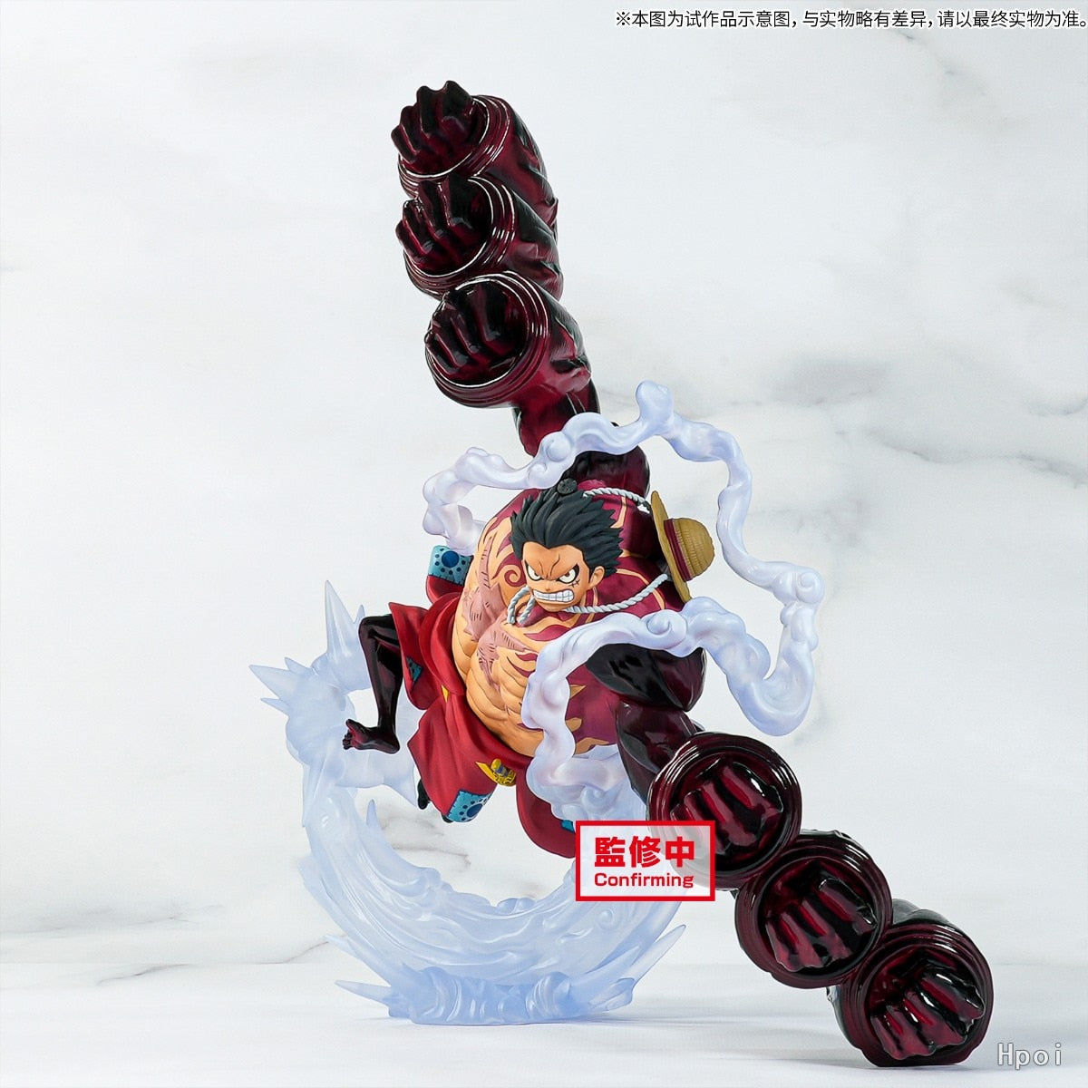 This figurine captures the magic of Luffy. If you're looking for more One Piece merch, we have it all! Check out our anime merch now—free shipping!