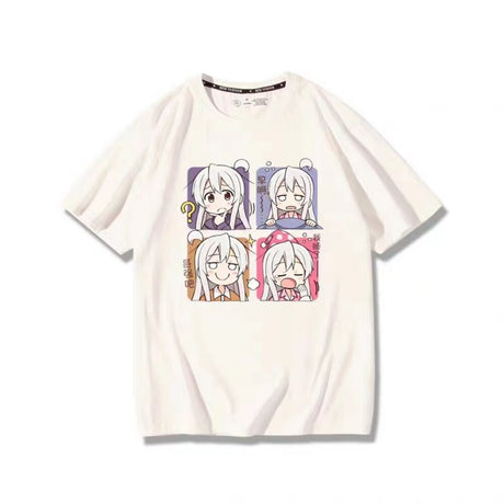 This tees captures the magic of Oyama. If you're looking for more Onii-Chan Wa Oshimai  merch, we have it all! Check out our anime merch now—free shipping!