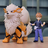 Pokemon Go Figure - Blue Oak & Arcanine Action Figurine Set