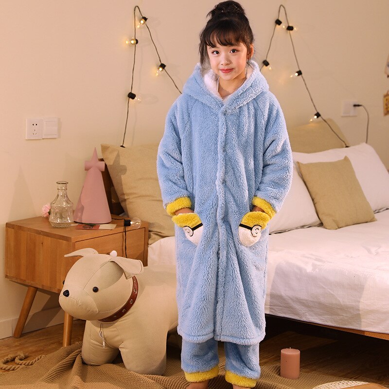 Pokemon Pikachu Cozy Coral Velvet Nightgown