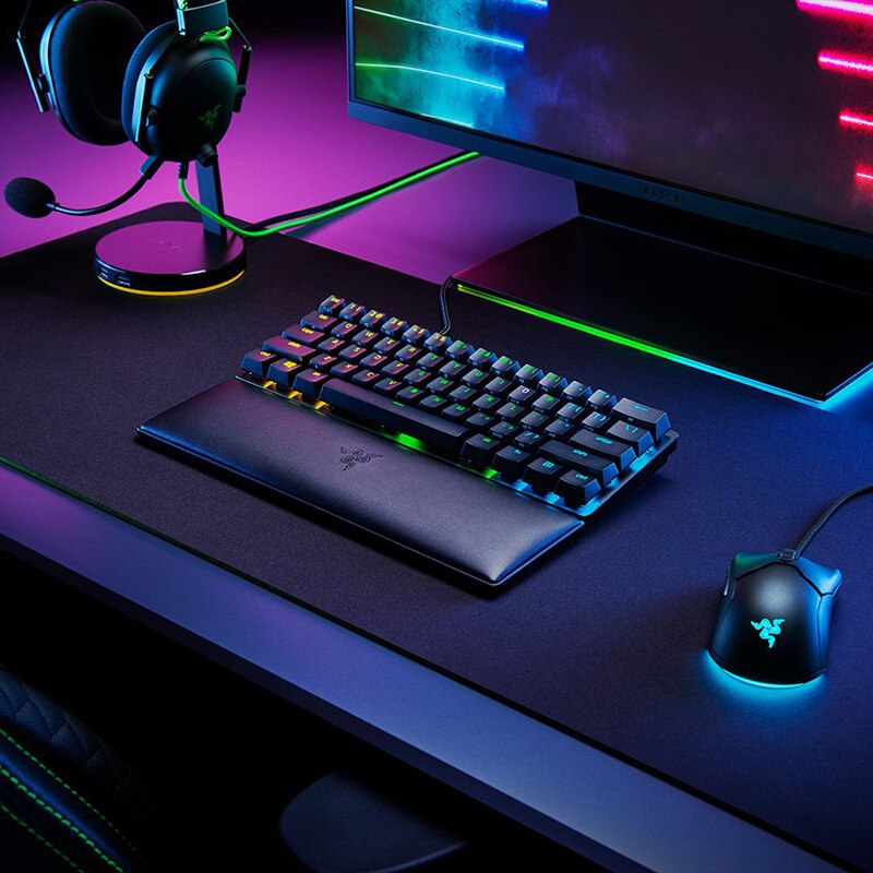 Pikachu Edition Razer Ergonomic Keyboard Wrist Rest