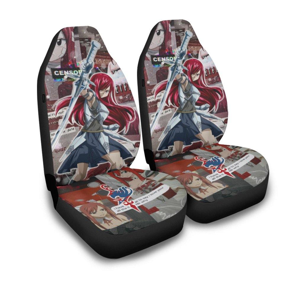 Fairy Tail Car Seat Covers