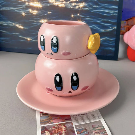 Elevate your dining experience & infuse a dash of whimsy into every meal with our set. If you are looking for more Kirby Merch, We have it all! | Check out all our Anime Merch now!