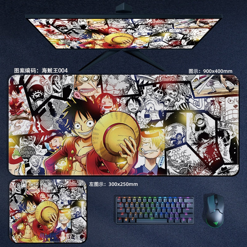 One Piece Mouse Pads