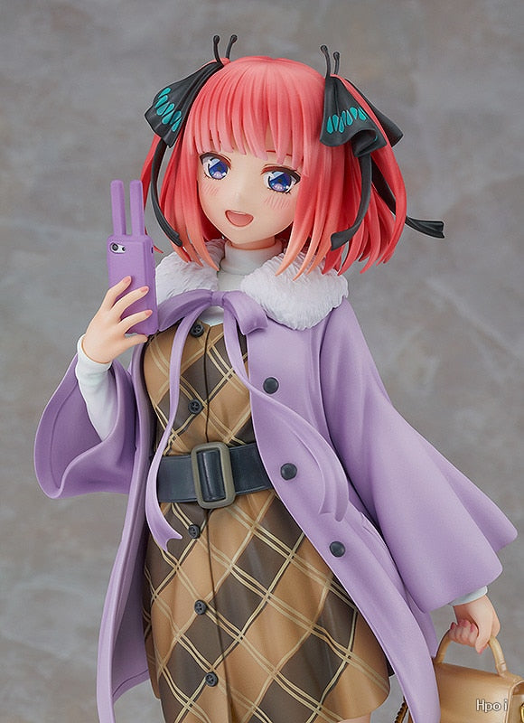 This genuine Japanese figurine showcase Nino's unique blend of style & spunk. If you are looking for more The Quintessential Merch, We have it all! | Check out all our Anime Merch now!