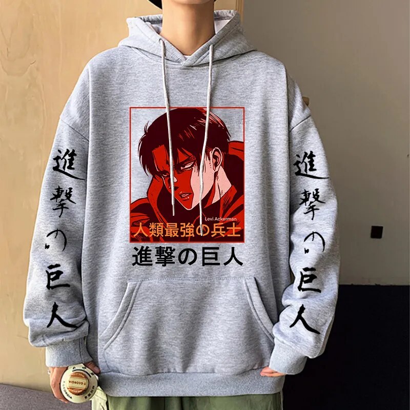 This hoodie embodies the spirit of adventure in the world of Attack on Titan| If you are looking for more Attack on Titan Merch,We have it all!| Check out all our Anime Merch now!