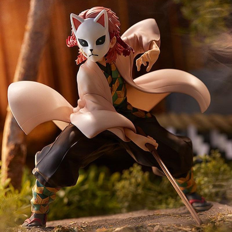 This figurine captures the magic of Sabito. If you're looking for more Demon Slayer merch, we have it all! Check out our anime merch now—free shipping!