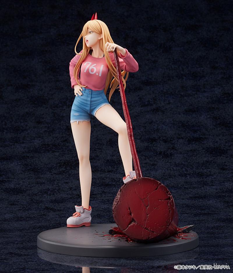 This figurine captures the magic of Power. If you're looking for more Chainsaw Man merch, we have it all! Check out our anime merch now—free shipping!