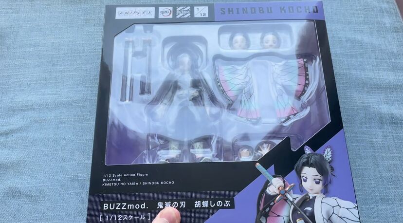 This figurine captures the magic of Shinobu Kocho. If you're looking for more Demon Slayer merch, we have it all! Check out our anime merch now—free shipping!
