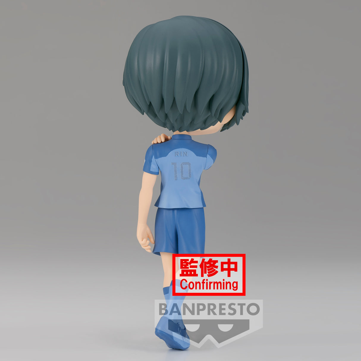 This model reflects the intense drive and focus of Rin Itoshi, the soccer prodigy. If you are looking for more Blue Lock Merch, We have it all! | Check out all our Anime Merch now!