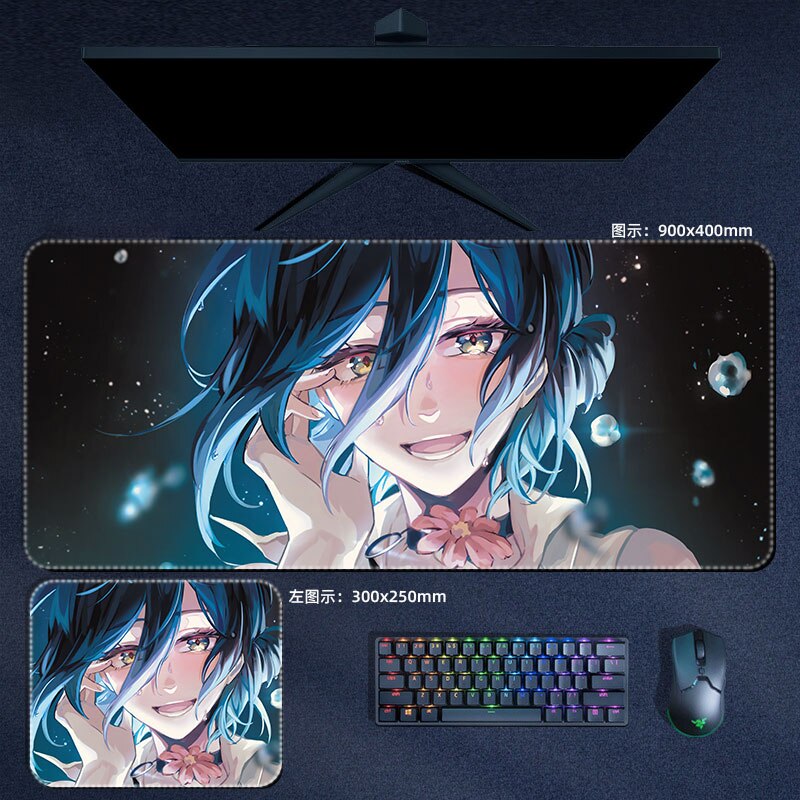 Chainsaw Man Mouse Pads