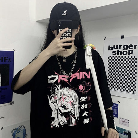 Immerse yourself in the world of with this sleek and trendy Himiko T-shirt. If you are looking for more My Hero Academia Merch, We have it all!| Check out all our Anime Merch now.