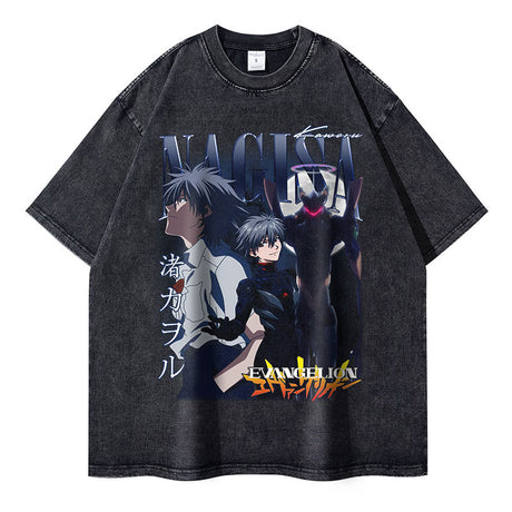 This tees captures the magic of Neon. If you're looking for more Neon Genesis Evangelion merch, we have it all! Check out our anime merch now—free shipping!