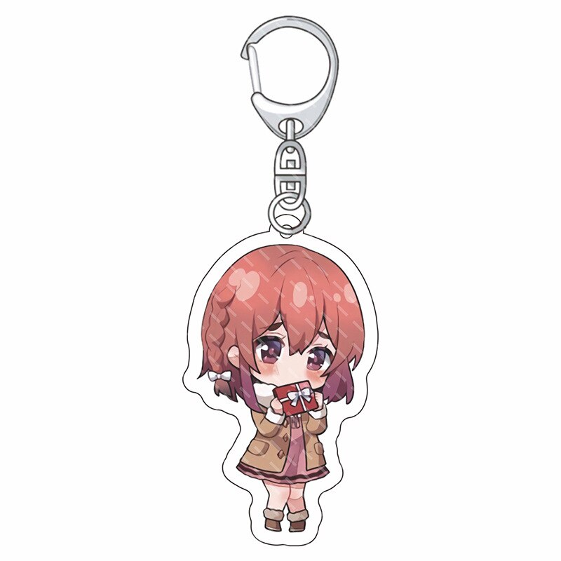 Rent A Girlfriend Keychains