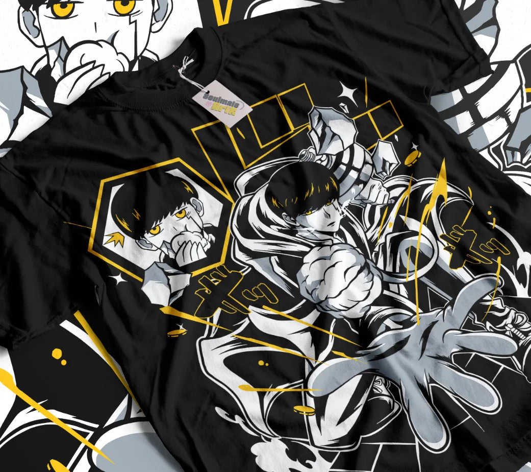 Perfect for spring and summer, blending seamlessly into any casual wardrobe. If you are looking for more MashleTee Merch, We have it all! | Check out all our Anime Merch now!