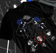 Here at Everythinganimee we only have the best shirts in the world! Immerse yourself in the dark elegance of Demon Slayer with this Kibutsuji Muzan Upper Moons T-Shirt.