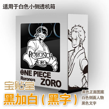 This stickers captures the magic of One Piece. If you're looking for more One Piece merch, we have it all! Check out our anime merch now—free shipping!