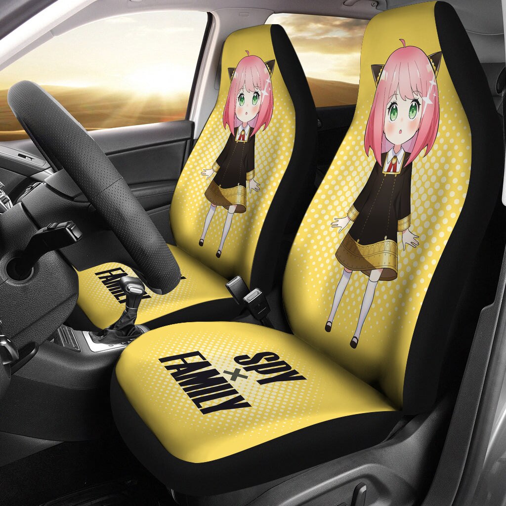 Spy X Family Custom Car Seat Covers