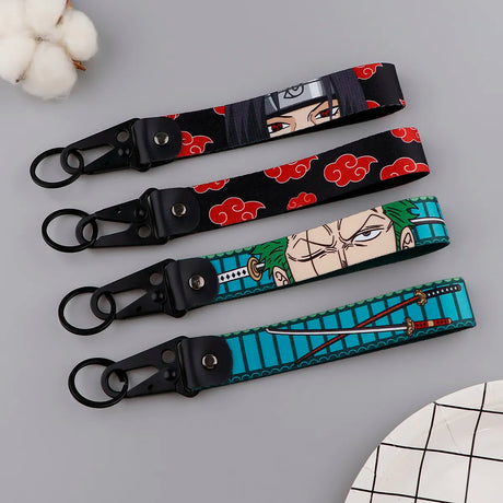 Upgrade your Keys wth our Anime Allegiance Keychain Collection | Here at Everythinganimee we have the worlds best anime merch | Free Global Shipping