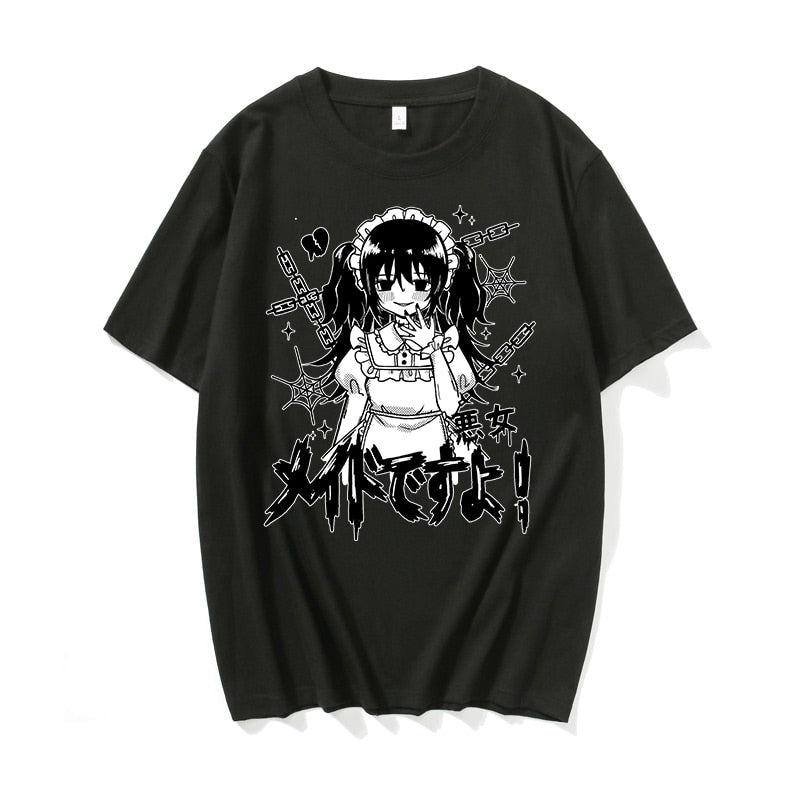 Reimu Hakurei Oversized T-Shirt