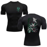 Soul Reaper Sprint: Bleach Athletic Compression Tee