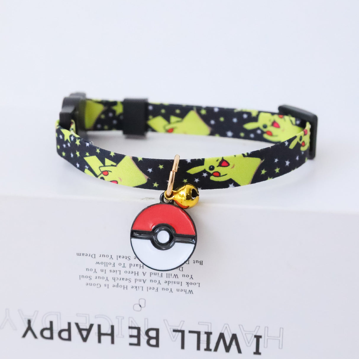 Pokemon Pendant Pet Collars