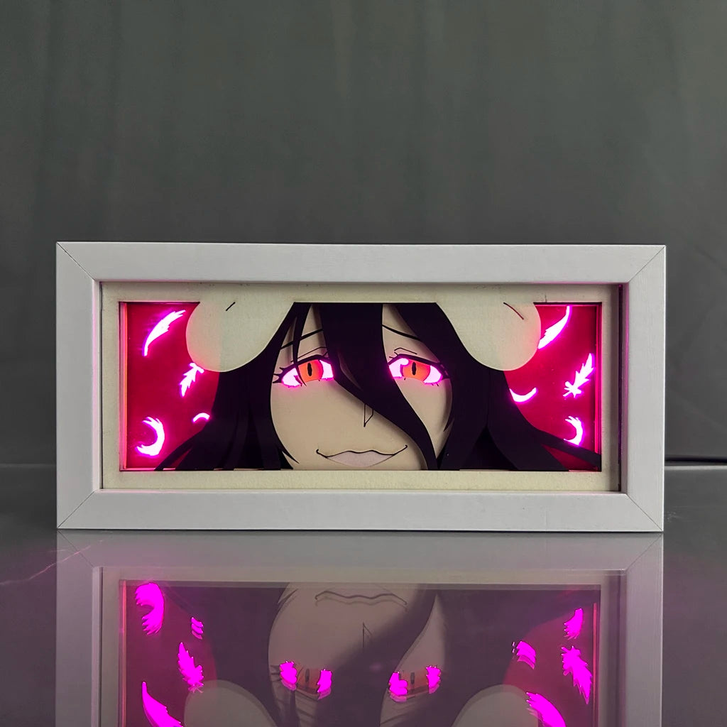 This light box is a display that brings the Overlord universe into your space. | If you are looking for more Overlord Merch, We have it all! | Check out all our Anime Merch now!
