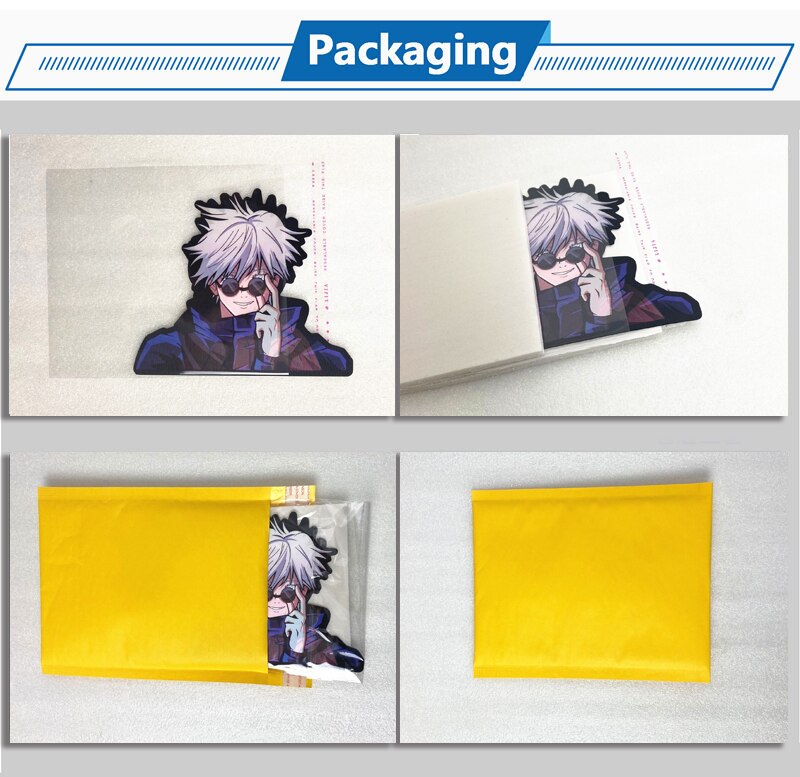 Hell's Paradise Gabimaru Motion Sticker