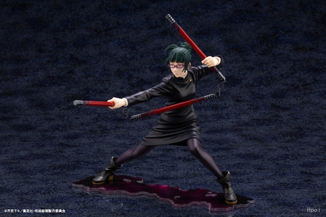 This figurine captures the magic of Maki Zenin. If you're looking for more Jujutsu Kaisen merch, we have it all! Check out our anime merch now—free shipping!