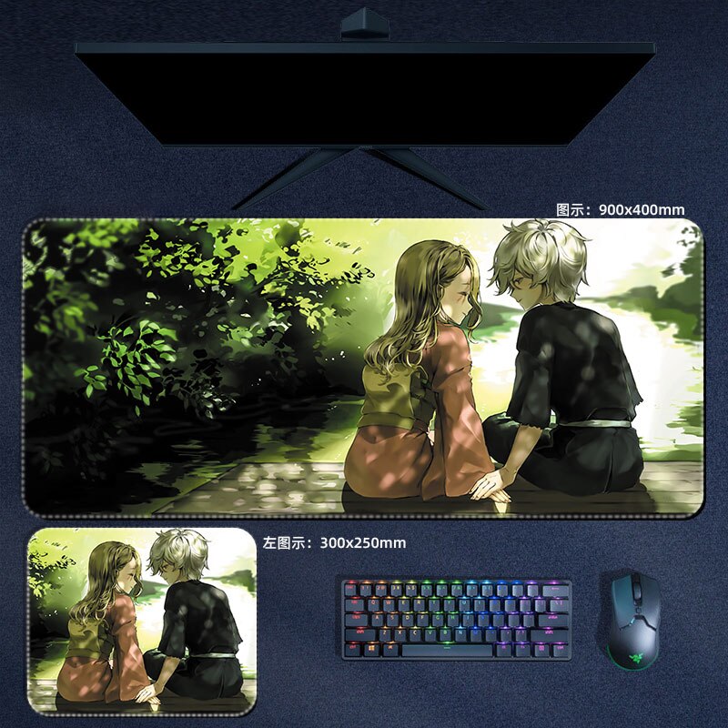 Hells Paradise Mouse Pads
