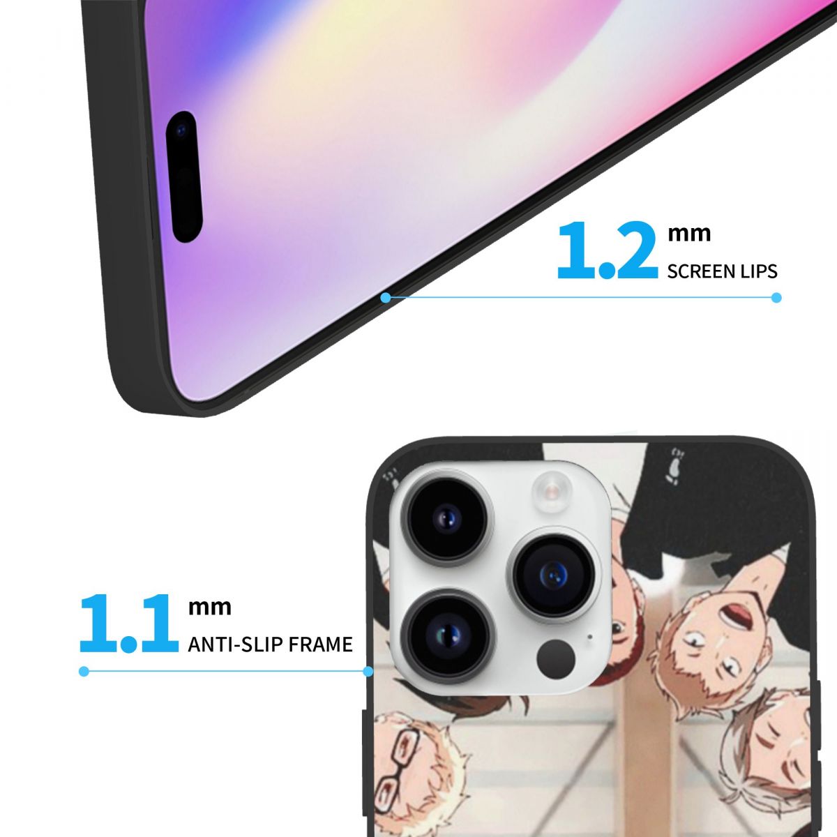 Karasuno Elite - Haikyuu Inspired iPhone Armor