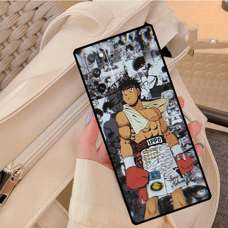 Hajime no Ippo Cute Anime Silicone Case For Samsung Galaxy S22 S21 Ultra Note 20 S8 S9 S10 Note 10 Plus S20 FE Cover, everythinganimee