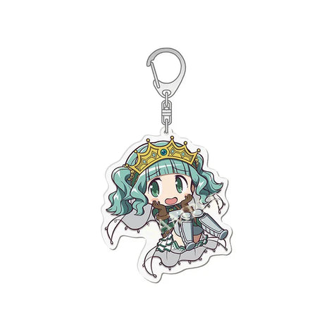 This keychains captures the magic of Puella. If you're looking for more Puella Magi Madoka merch, we have it all! Check out our anime merch now—free shipping!