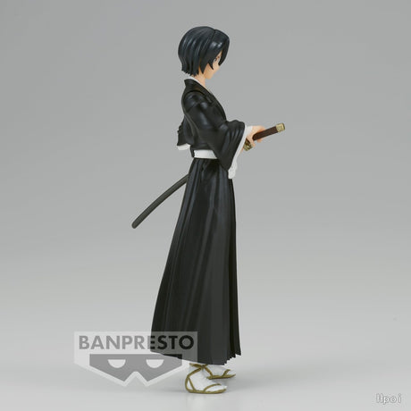 This figurine captures the magic of Rukia Kuchiki. If you're looking for more Bleach merch, we have it all! Check out our anime merch now—free shipping!