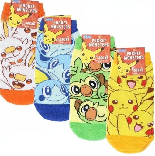 This socks captures the magic of Pokemon. If you're looking for more Pokemon merch, we have it all! Check out our anime merch now—free shipping!