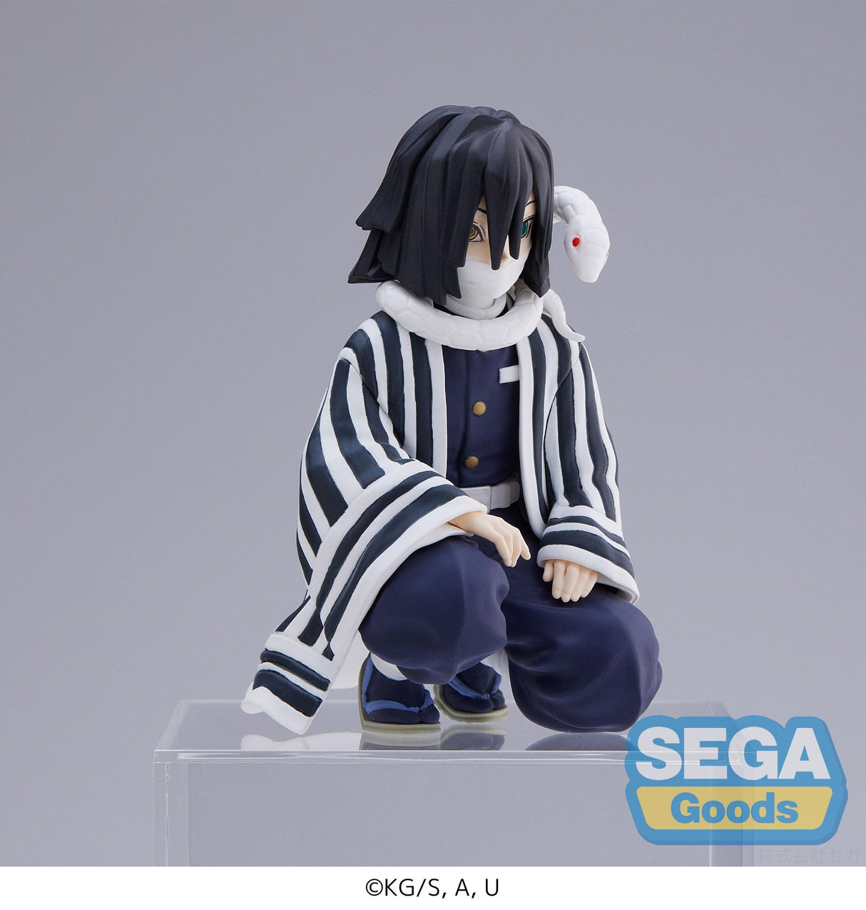 This figurine captures the magic of Obanai Iguro. If you're looking for more  Demon Slayer merch, we have it all! Check out our anime merch now—free shipping!