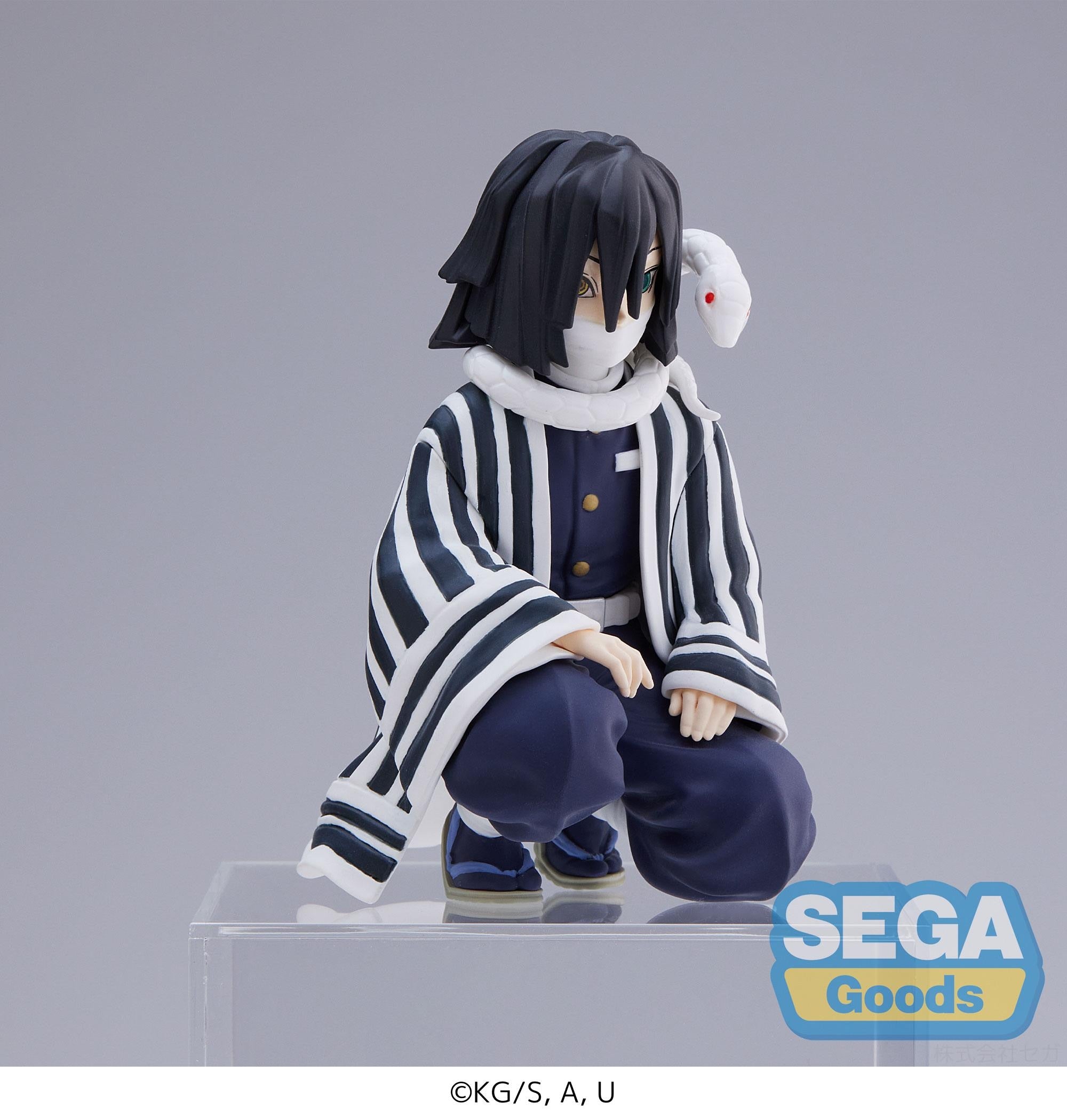 This figurine captures the magic of Obanai Iguro. If you're looking for more  Demon Slayer merch, we have it all! Check out our anime merch now—free shipping!