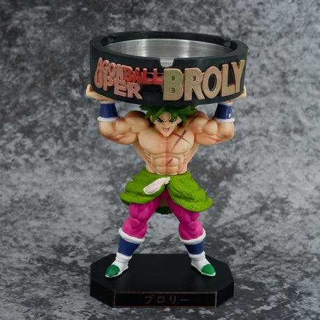 This figurine captures the magic of Broly. If you're looking for more Dragon Ball Z merch, we have it all! Check out our anime merch now—free shipping!