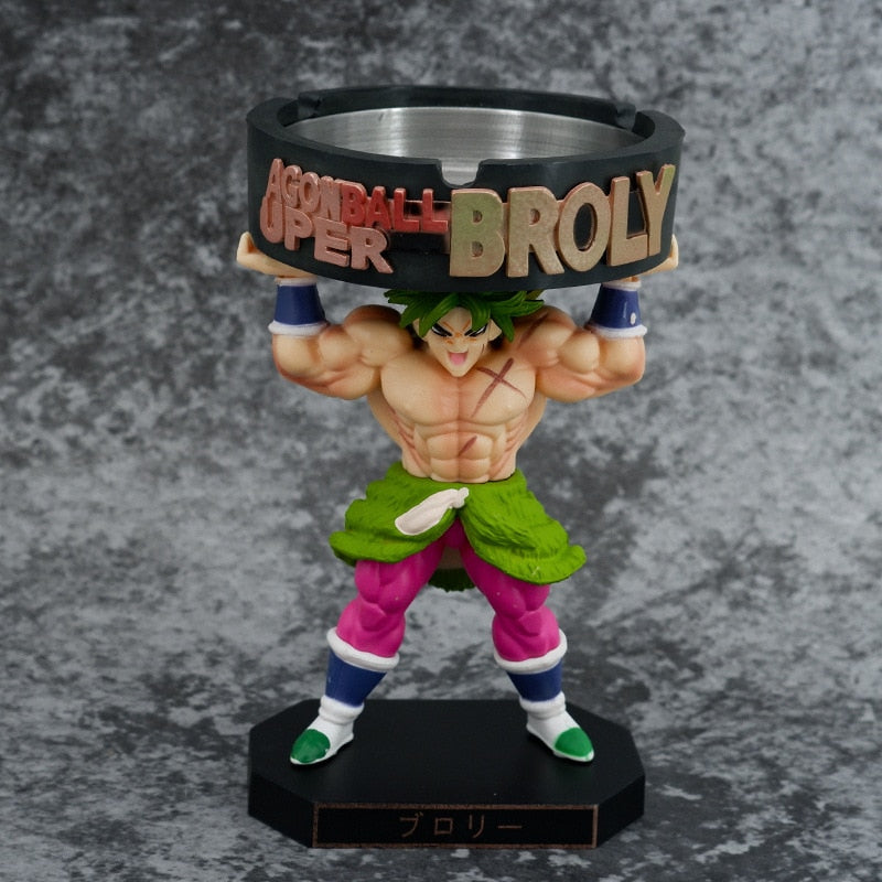 This figurine captures the magic of Broly. If you're looking for more Dragon Ball Z merch, we have it all! Check out our anime merch now—free shipping!