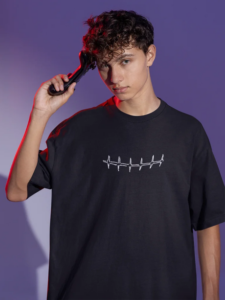 Immerse yourself in this striking Suguru Tee, perfect for anime fans. Looking for more Jujutsu Kaisen merch? Explore our full collection of anime merch now!