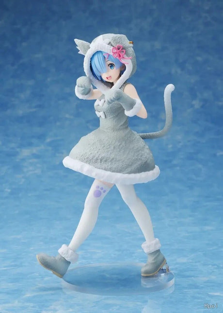 This figurine captures the magic of Rem. If you're looking for more Re:Zero merch, we have it all! Check out our anime merch now—free shipping!