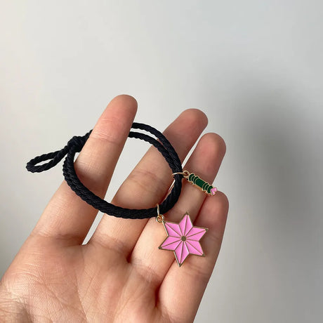 This rope features iconic Demon Slayer logo a symbol of courage & determination. If you are looking for more Demon Slayer Merch,We have it all!| Check out all our Anime Merch now!