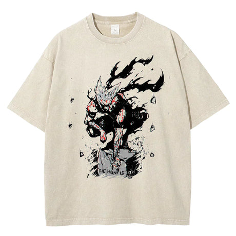 Show your love for Garou with our Garou's Ascent - One Punch Man Fierce Tee | Here at Everythinganimee we have the worlds best anime merch | Free Global Shipping