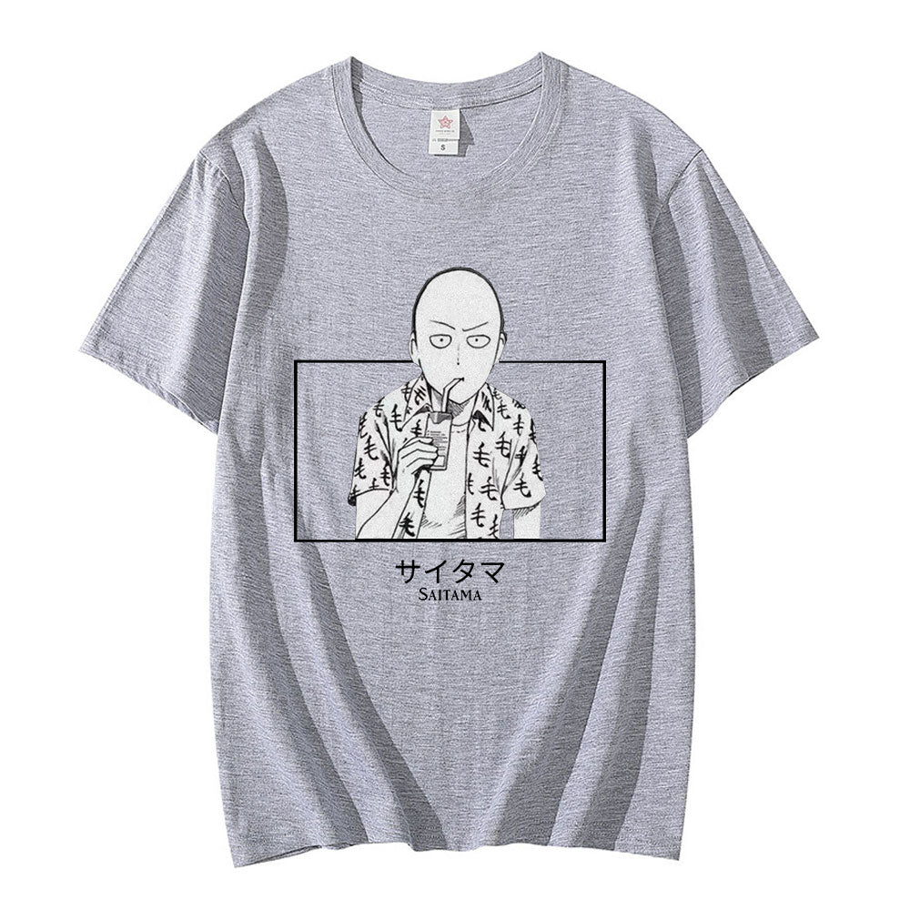 This tee captures the magic of Saitama. If you're looking for more One Punch Man merch, we have it all! Check out our anime merch now—free shipping!