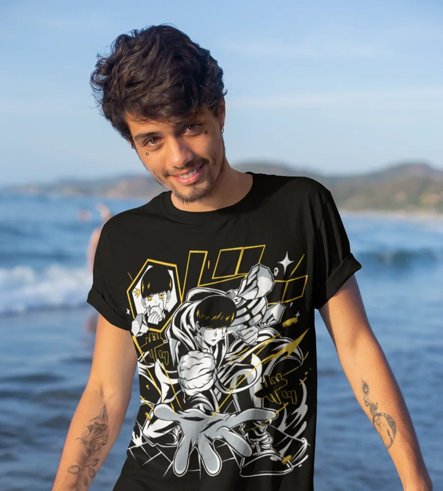 Perfect for spring and summer, blending seamlessly into any casual wardrobe. If you are looking for more MashleTee Merch, We have it all! | Check out all our Anime Merch now!