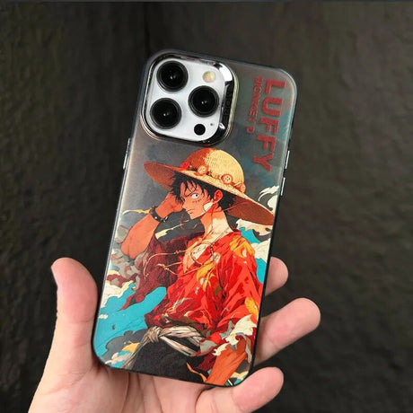 This phone case embodies the fearless spirit of Luffy the need to protect your phone. | If you are looking for more One Piece Merch, We have it all! | Check out all our Anime Merch now!