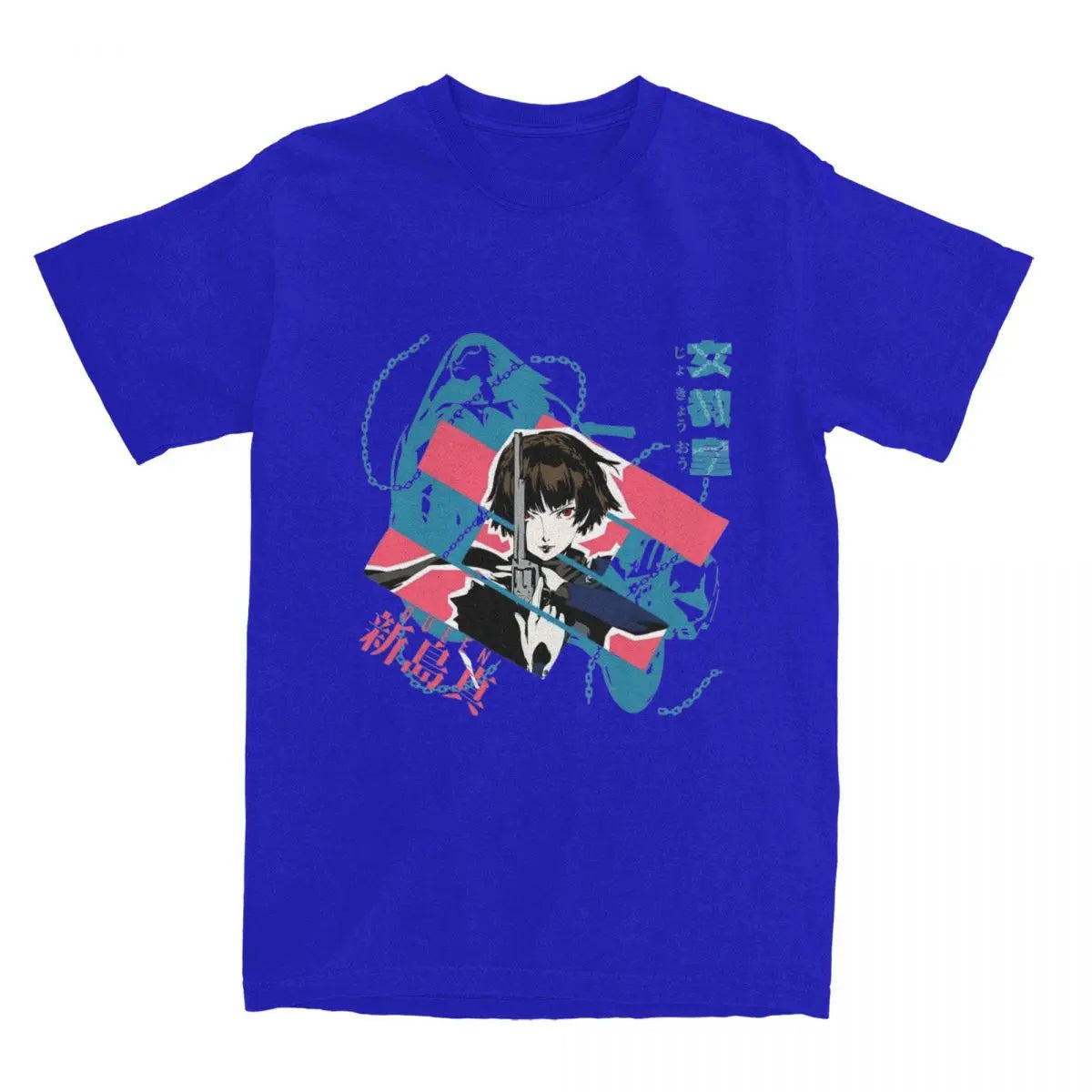 Show your love for anime with our Makoto Niijima Queen Persona 5 Exclusive Tee | Here at Everythinganimee we have the worlds best anime merch | Free Global Shipping