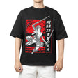 Here at Everythinganimee we only have the best shirts in the world! Embrace the strength and resilience of Mikasa Ackerman with this powerful tee inspired by Attack on Titan. The intense red and black design highlights Mikasa in action, wielding her dual blades, ready to take down any threat.